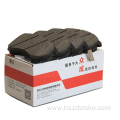 FMSI D436 car ceramic brake pad for Haval